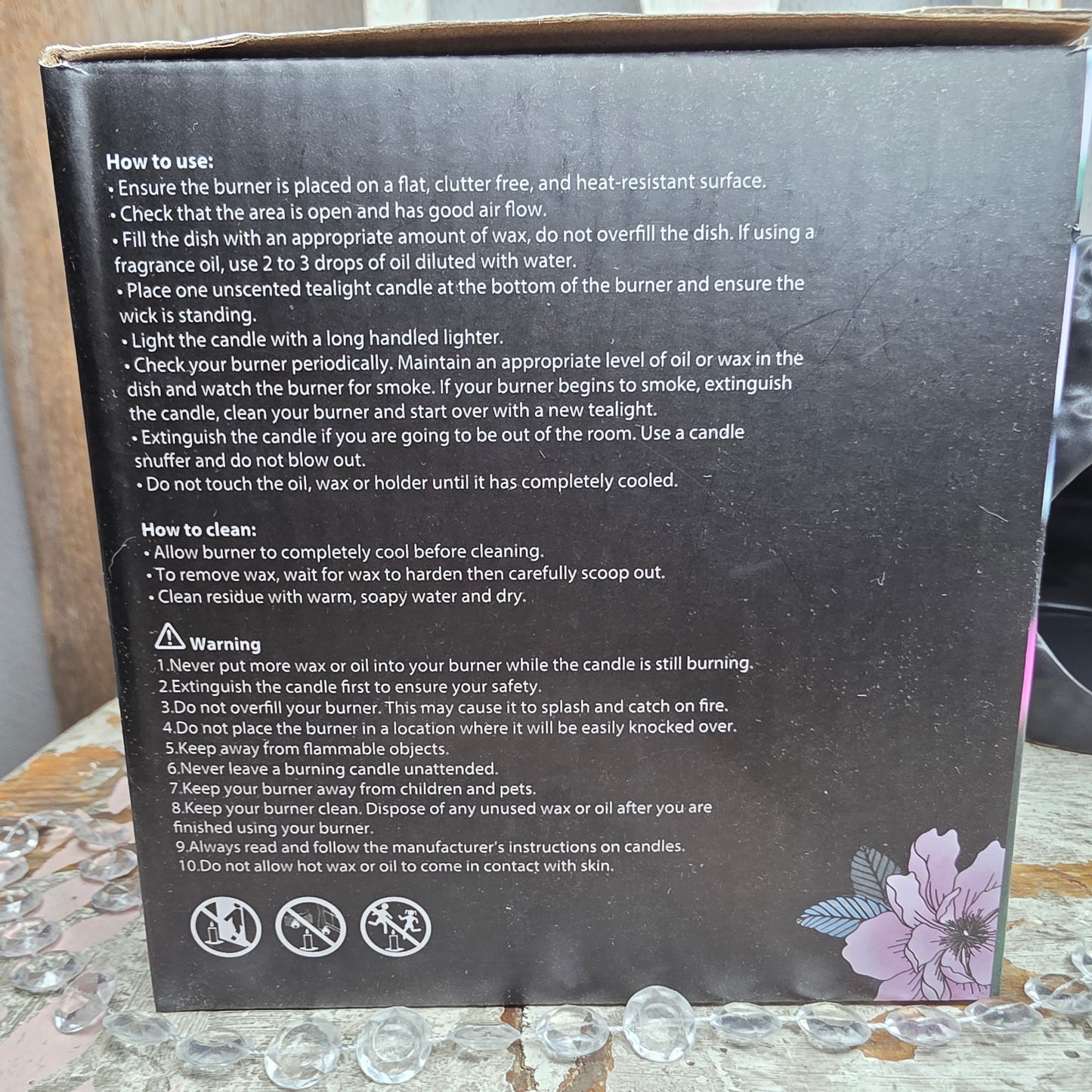 Tuoksulyhty -käärme-