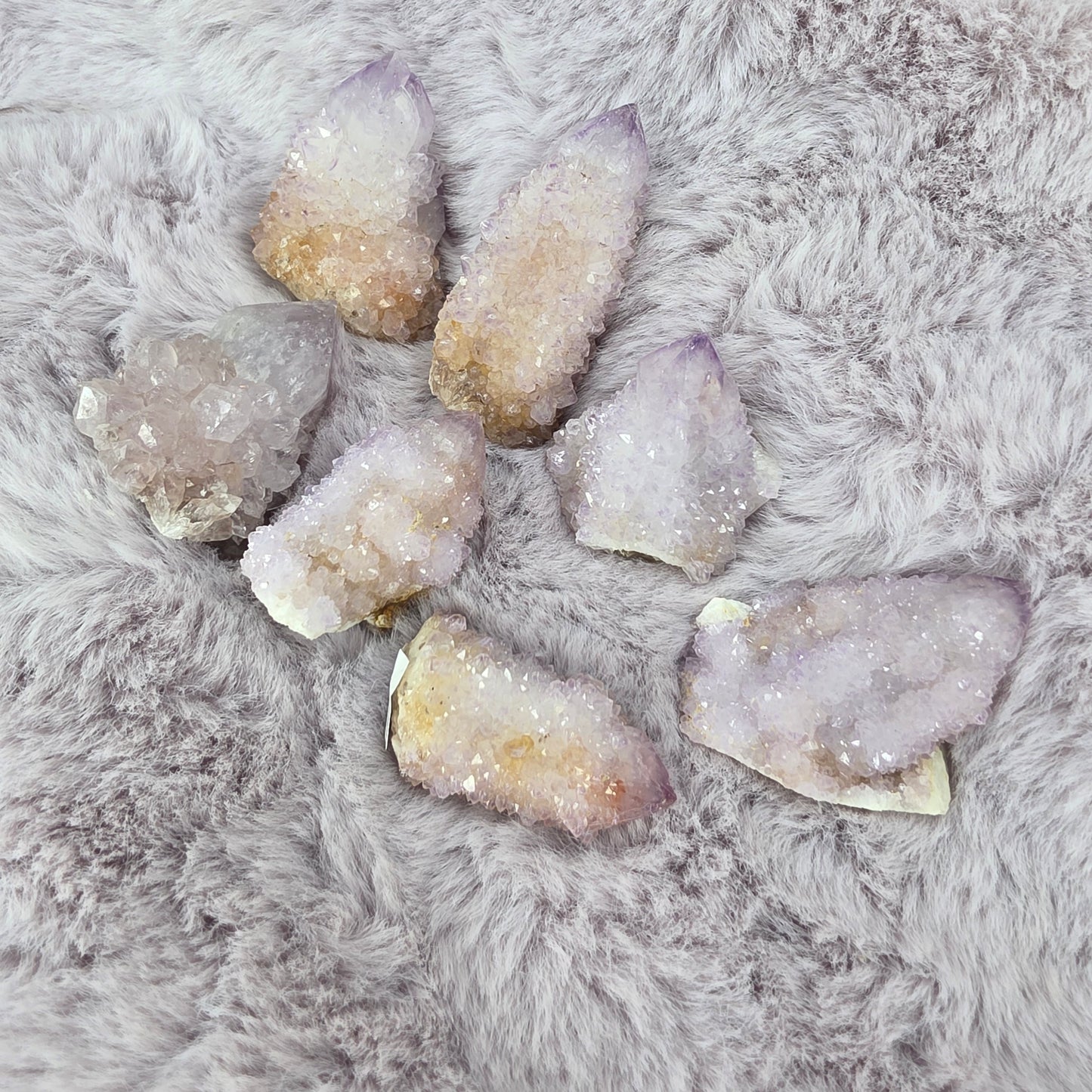 Spirit-kvartsi (ametisti)