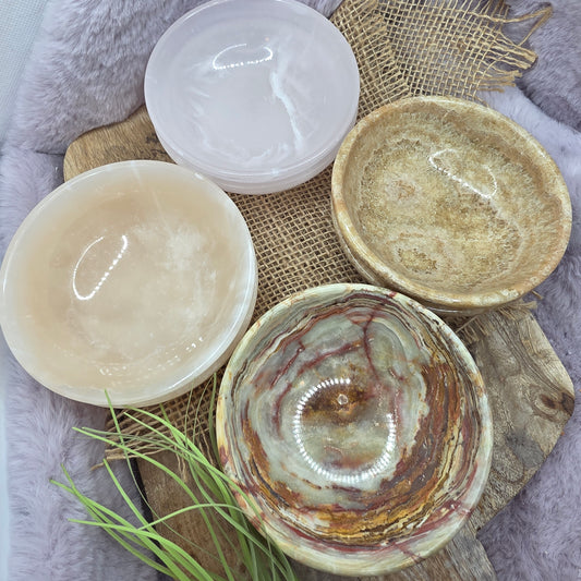 Kalsiitti kulho -valitse väri-