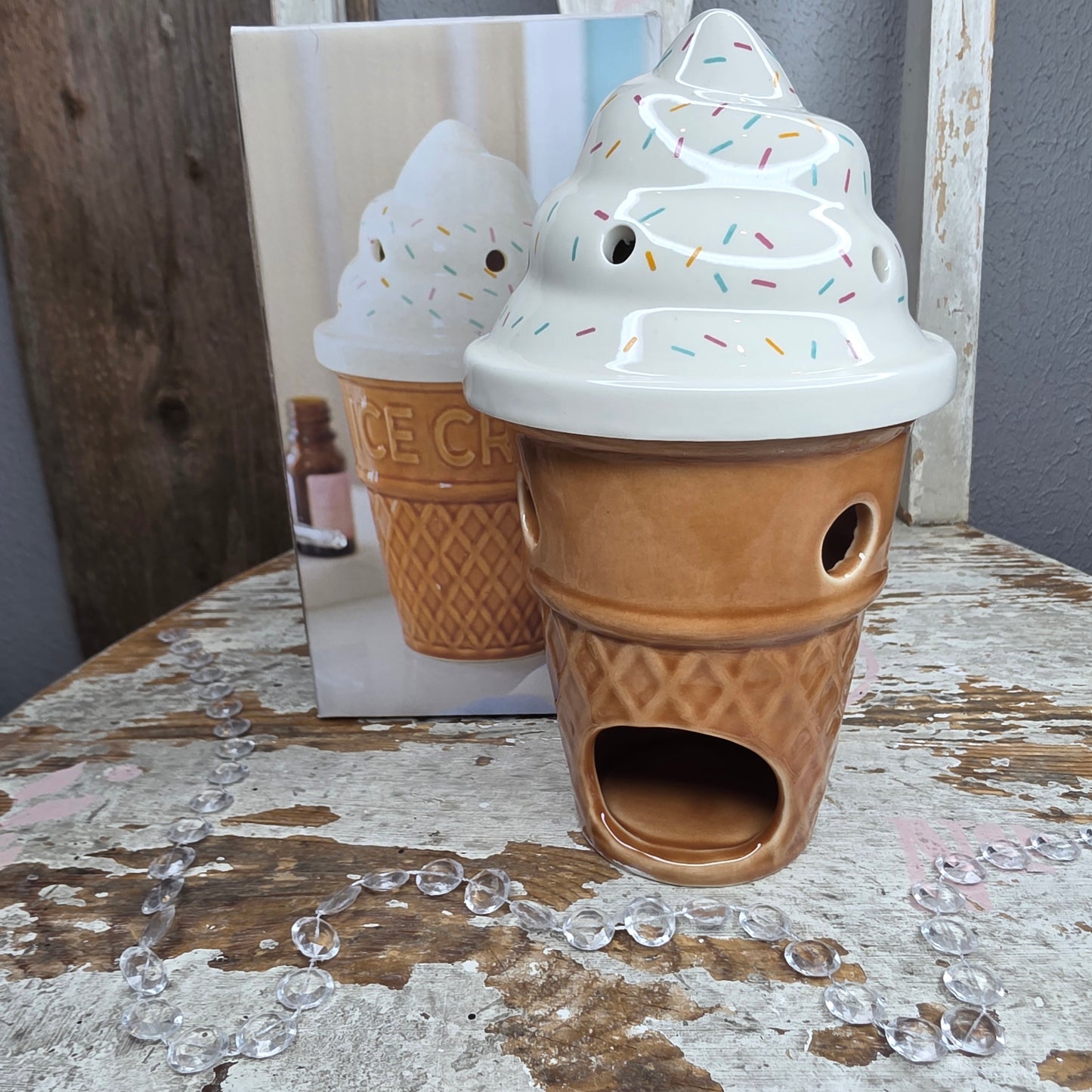 Tuoksulyhty -jäätelö-