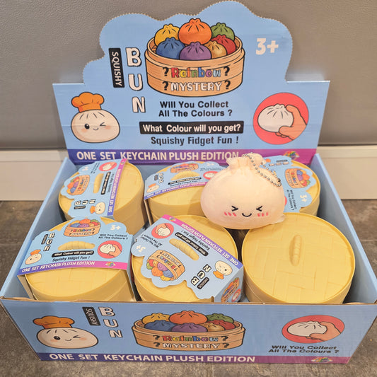 Squishy Bun -avaimenperä-