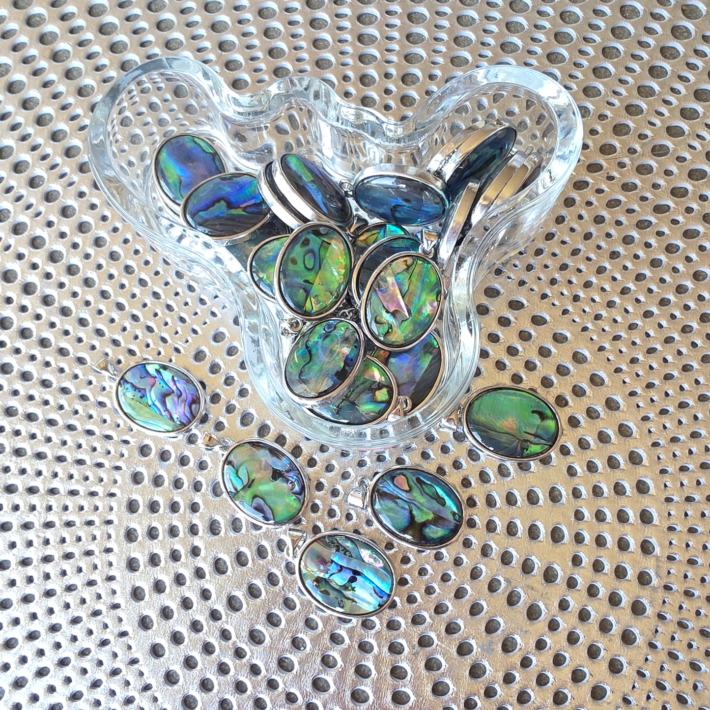 Paua-simpukka riipus