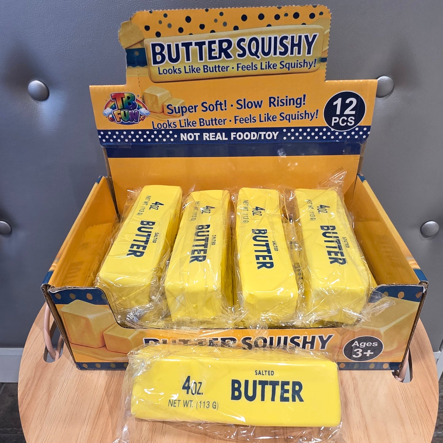 Squishy butter