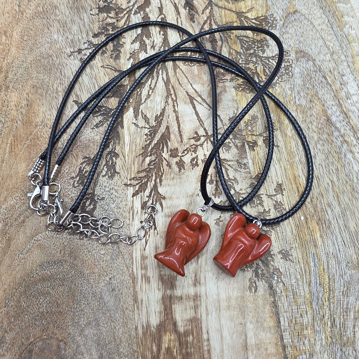 Enkelikaulakoru -jaspis-