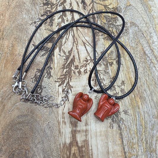 Enkelikaulakoru -jaspis-