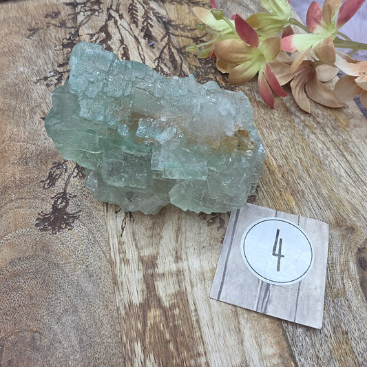 Vihreä haliitti clusteri nro.4