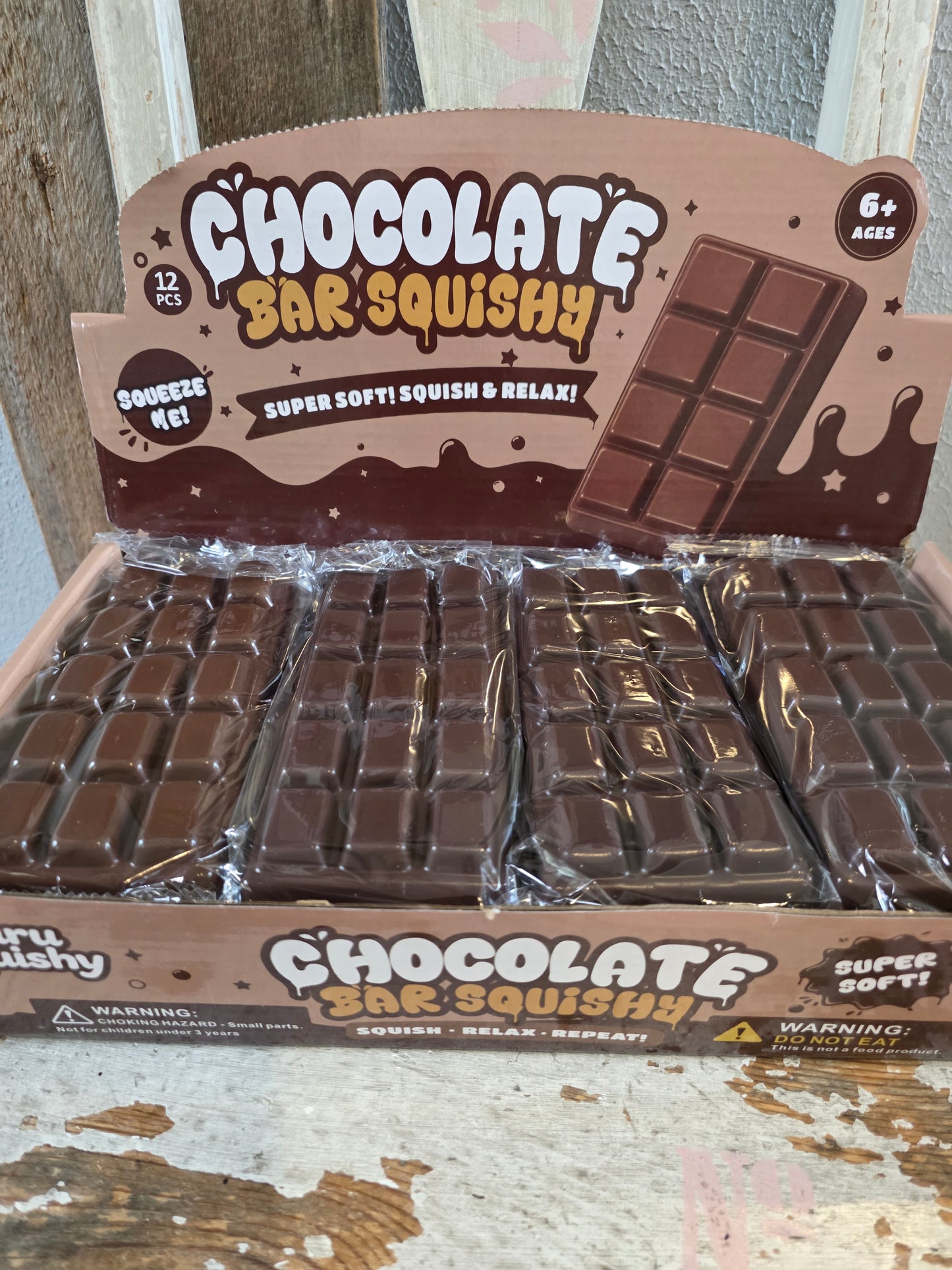 Squishy chocolate