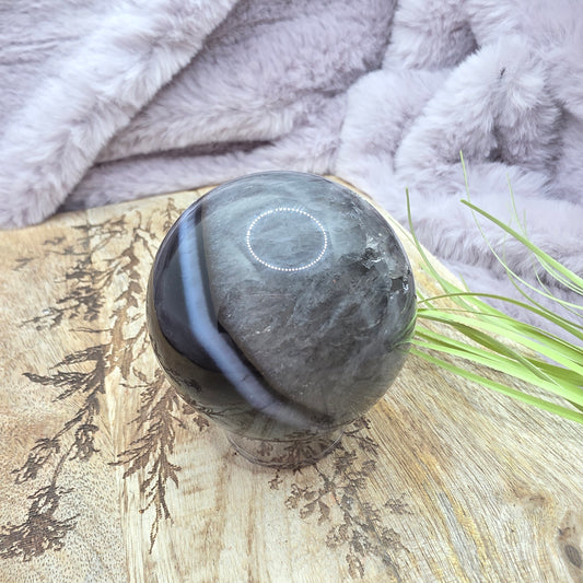 Akaatti/kvartsi pallo