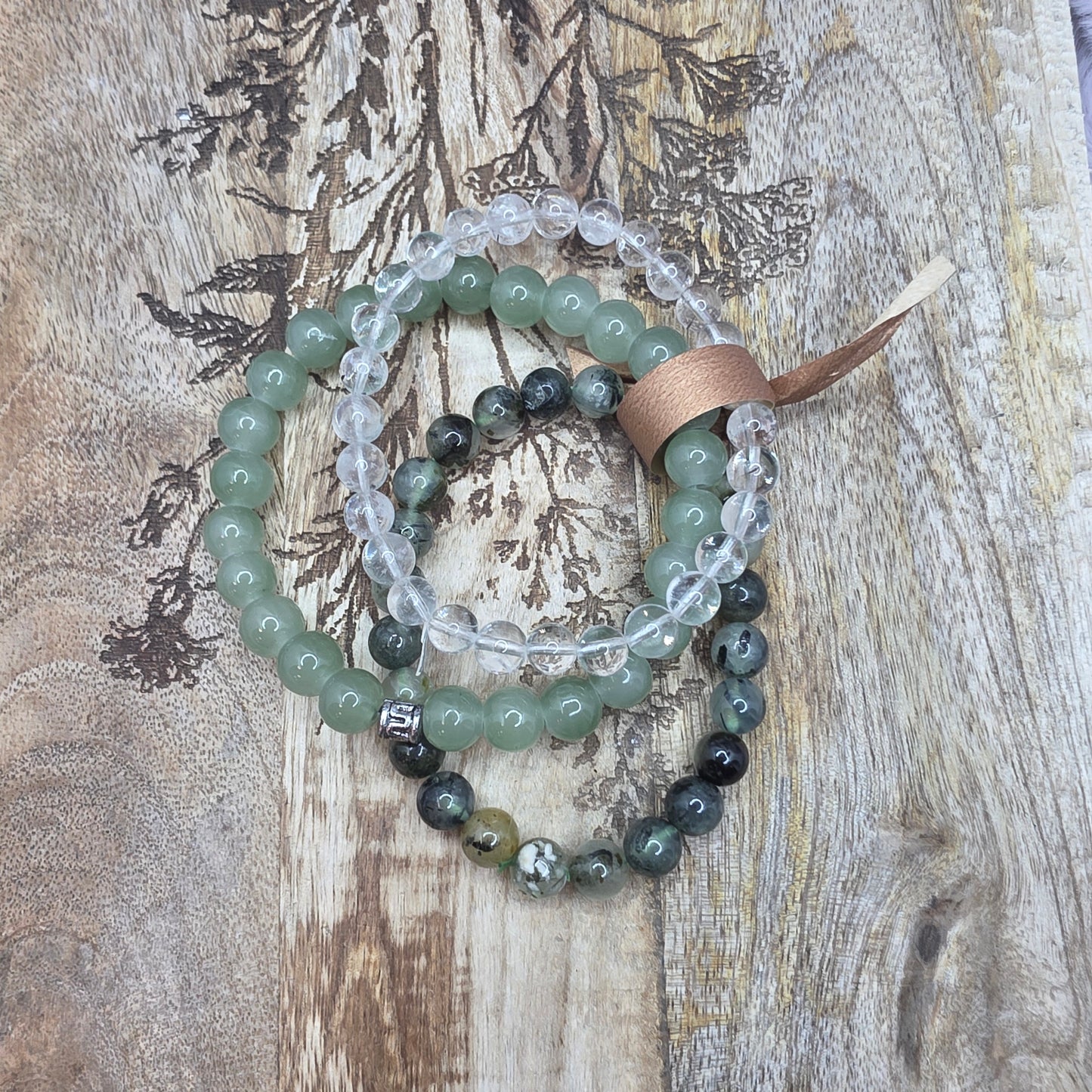 Rannekoru bundle -erilaisia-