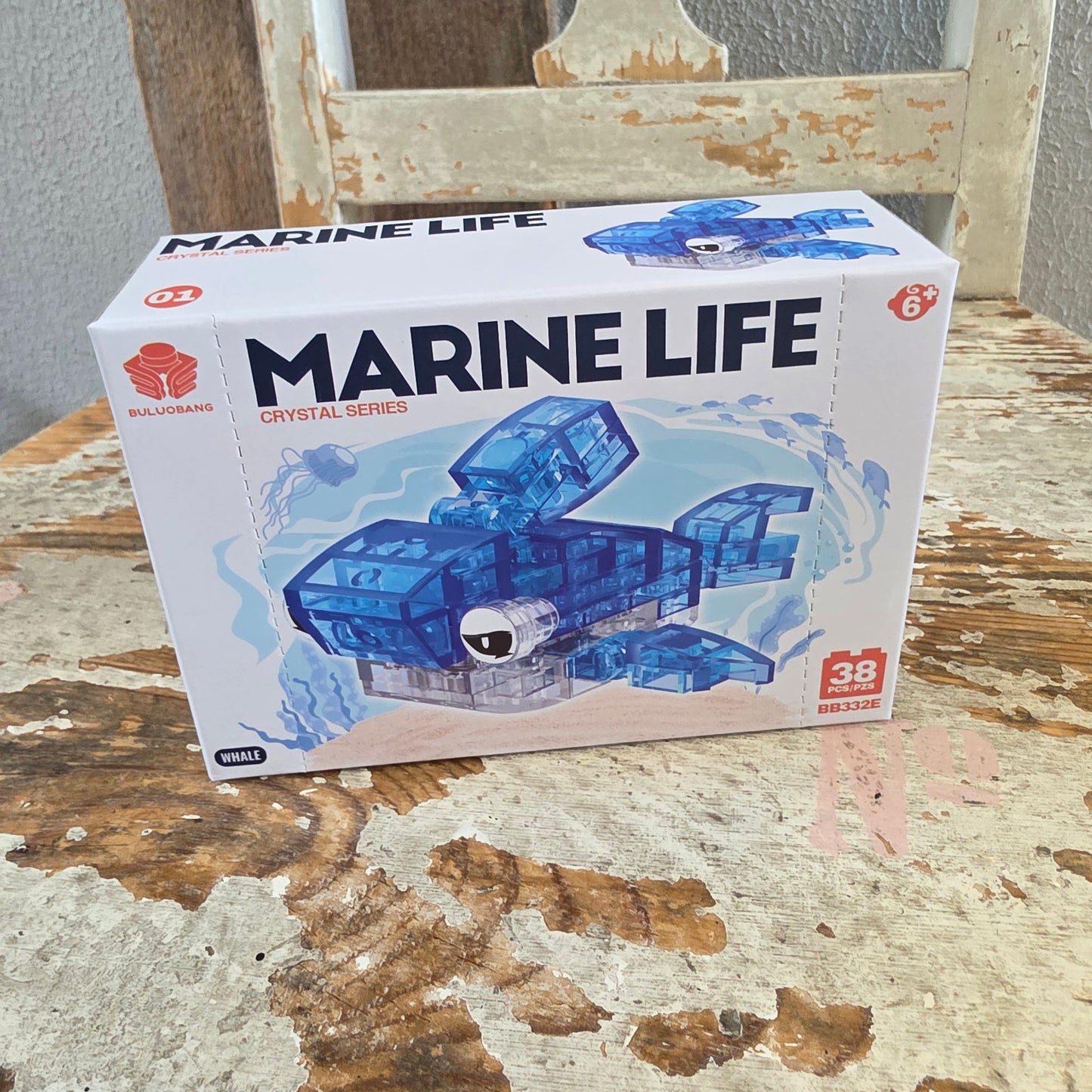 Rakennuspalikat -marine life-