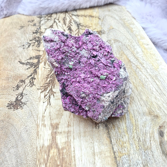 Kolwezite cobaltokalsiitissa