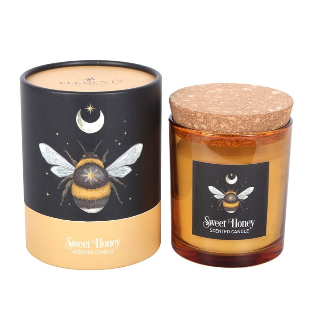 Tuoksukynttilä -sweet honey-