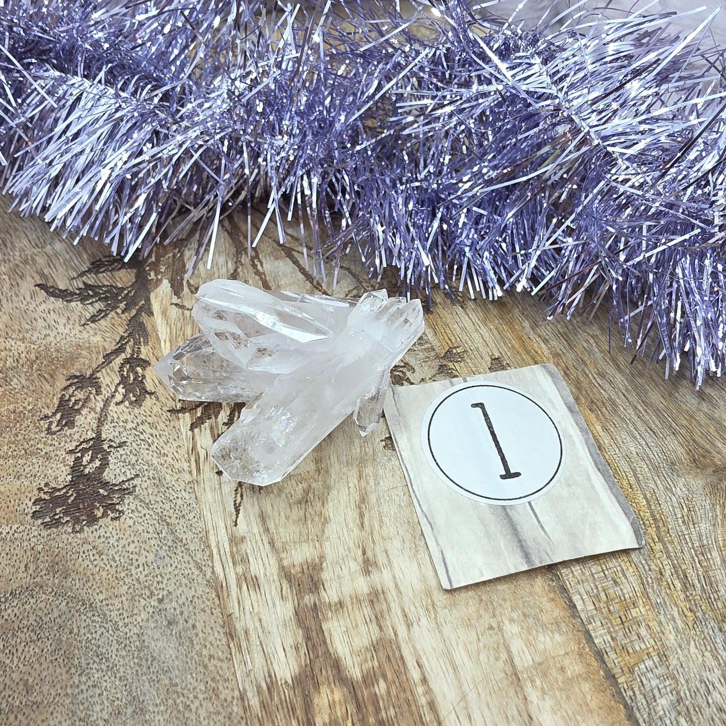 Pink lemurian-kvartsi -Kolumbia-