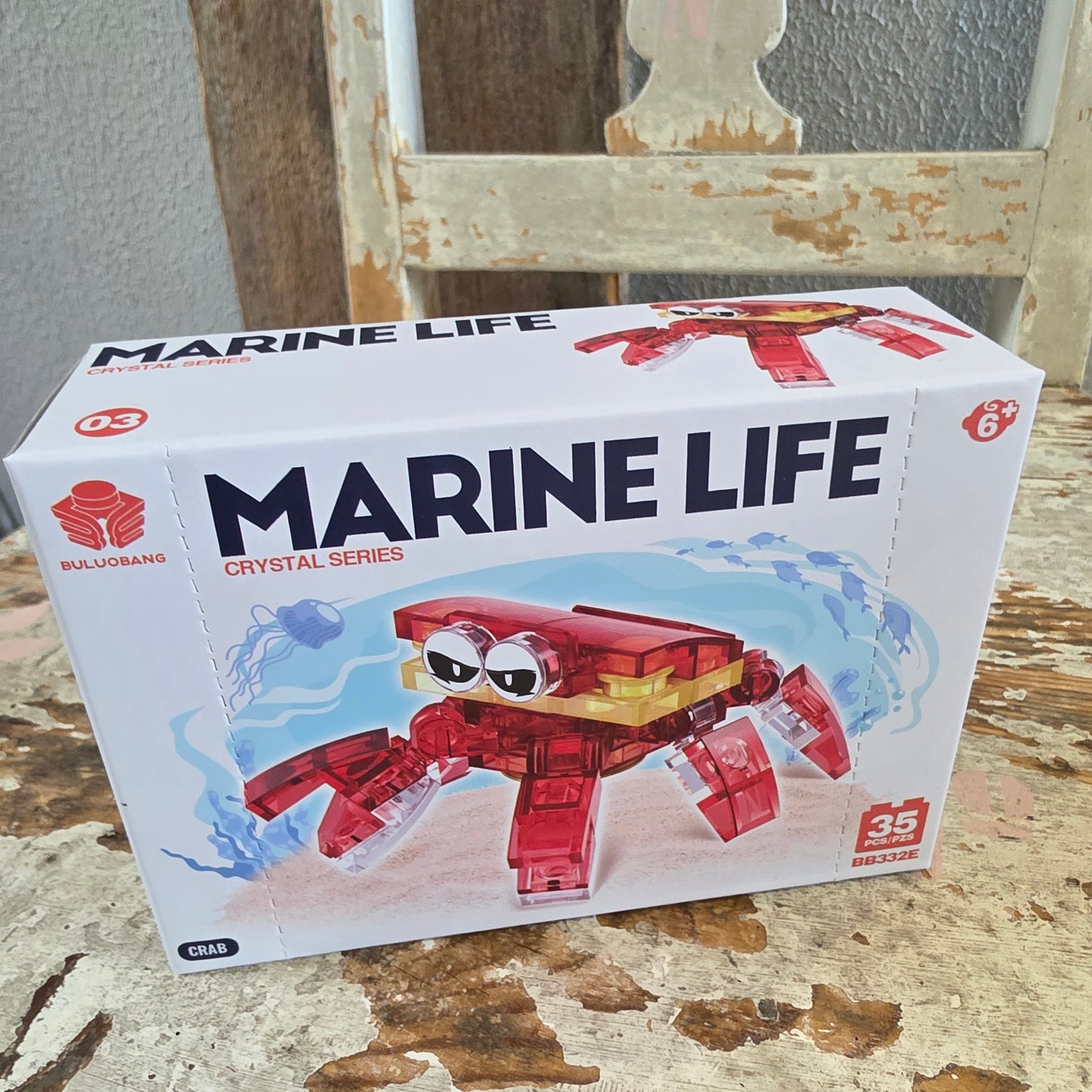 Rakennuspalikat -marine life-