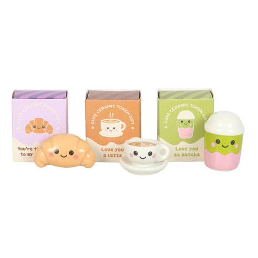 "Kawaii kafe" posliiniesine