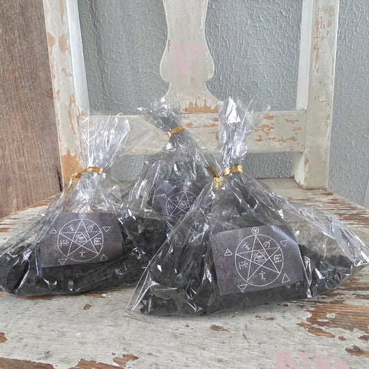 Mustasuola 100gr magiatyöskentelyyn
