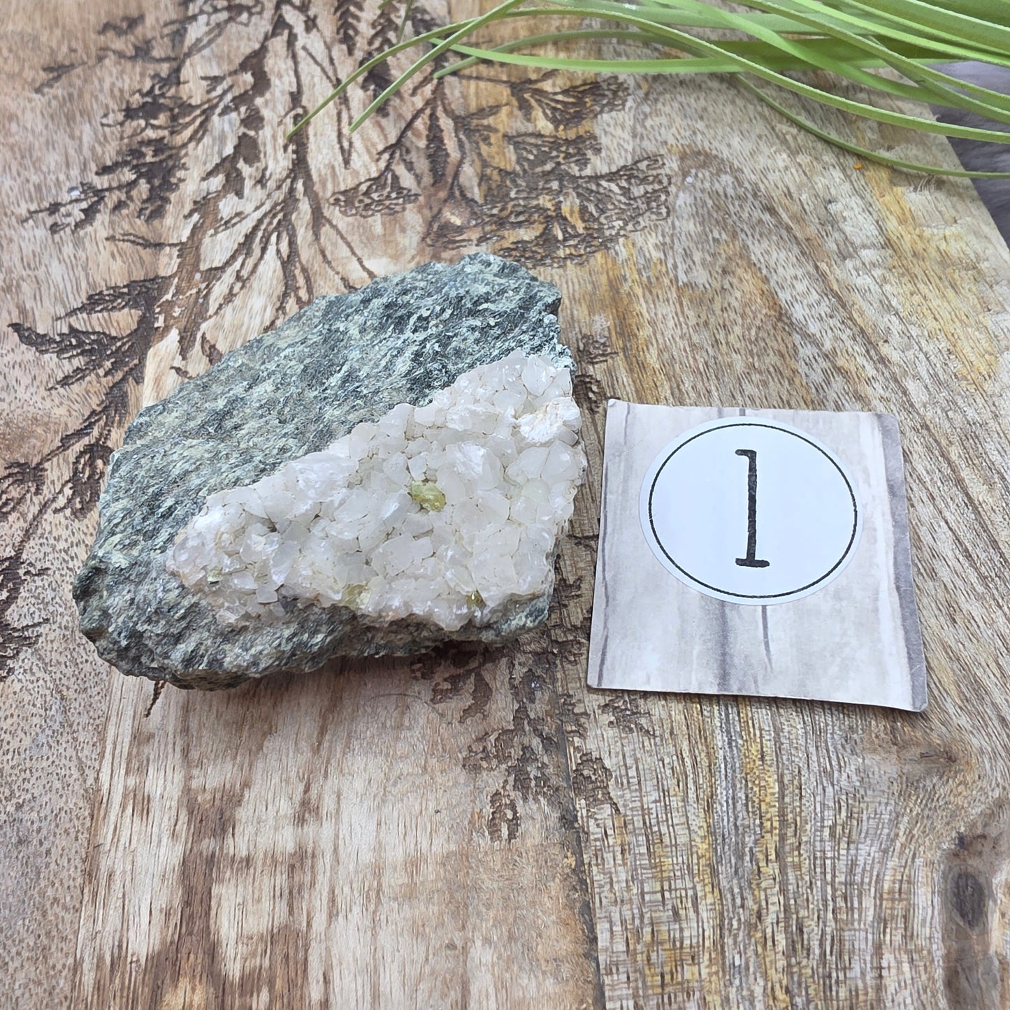 Titaniitti emokivessä