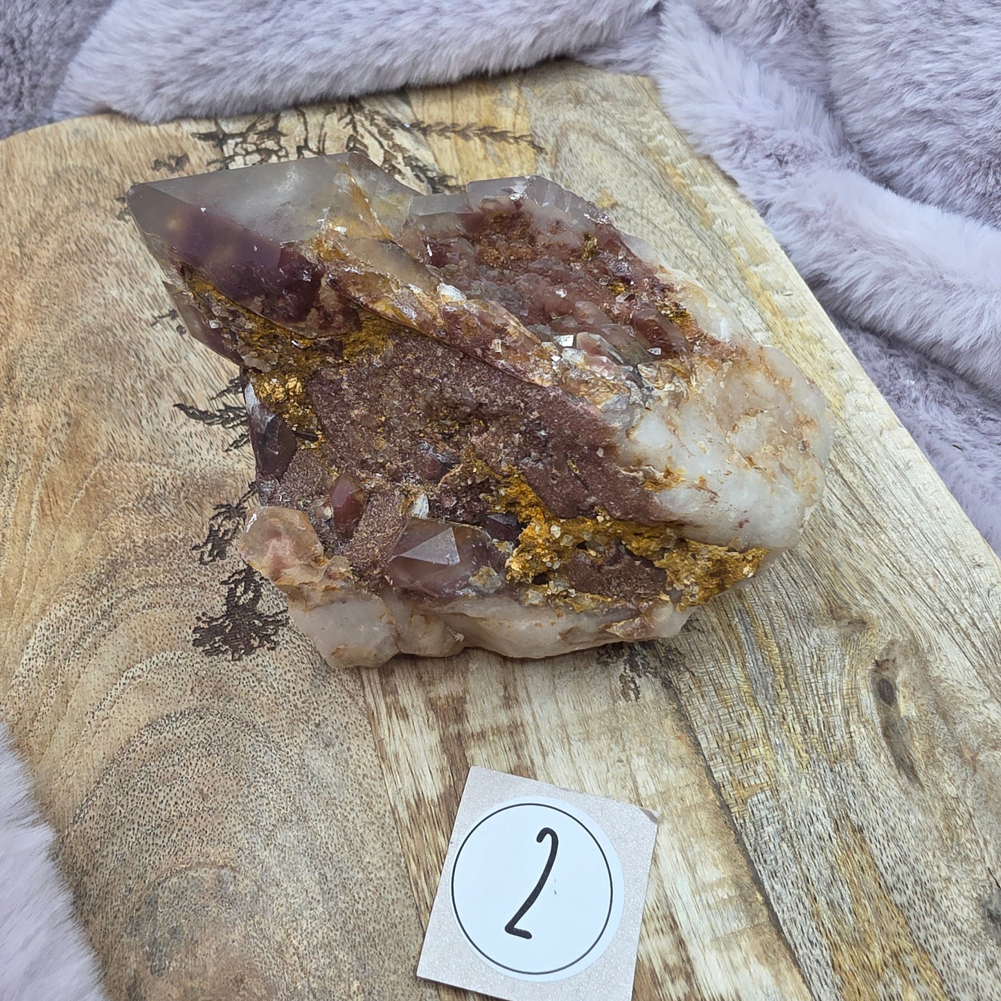 Hematoidikvartsi clusteri