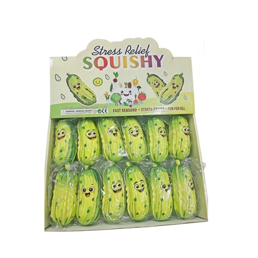 Squishy kurkku "slow rising"