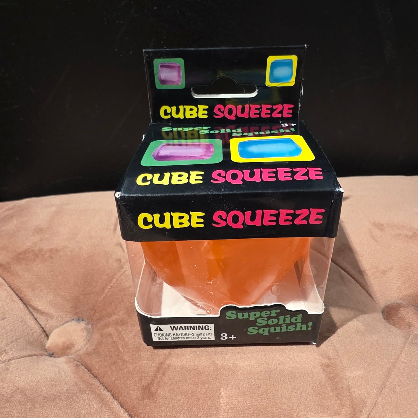 Cube squeeze