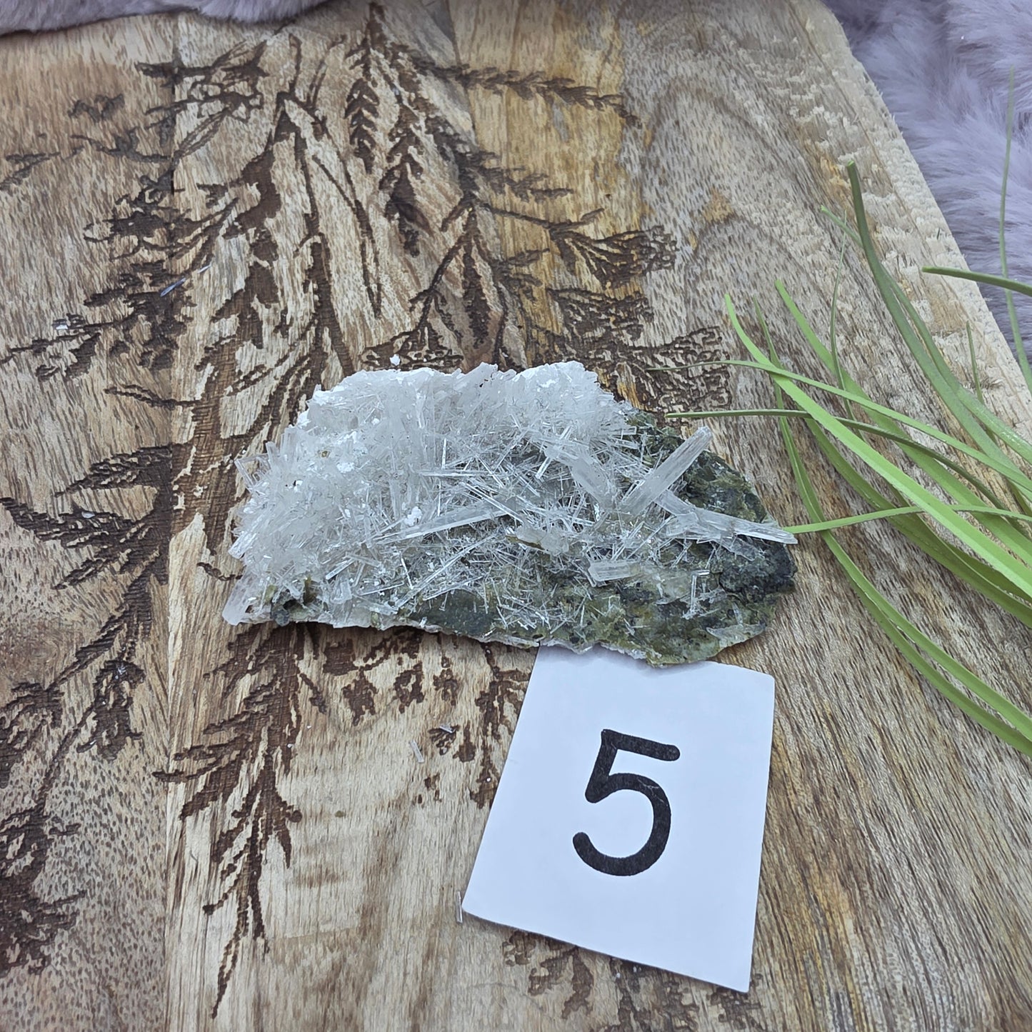 Skolesiitti/kalsiitti clusteri