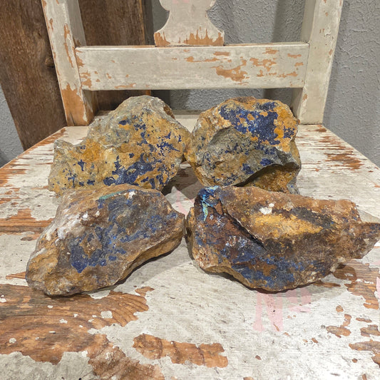 Azuriittia emokivessä raakapala -iso-