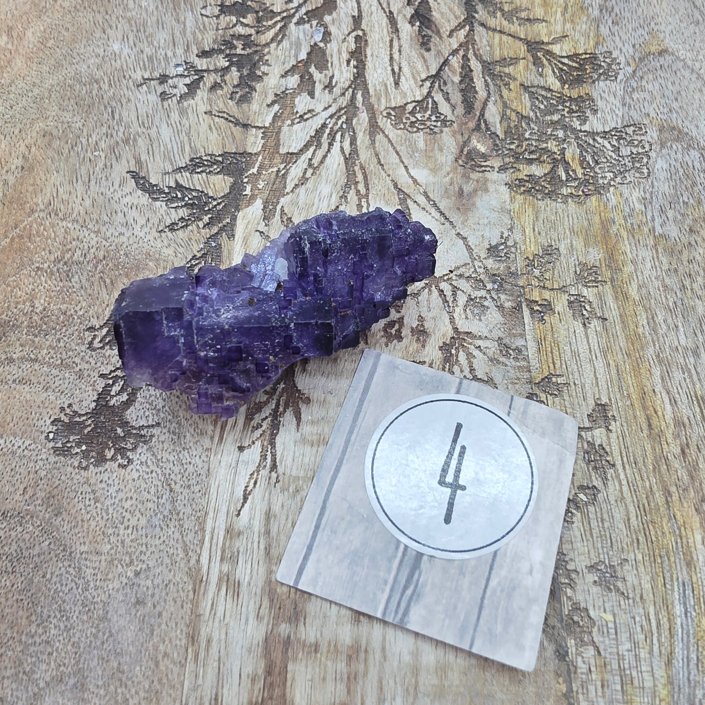 Xinjang fluoriitti nro.4