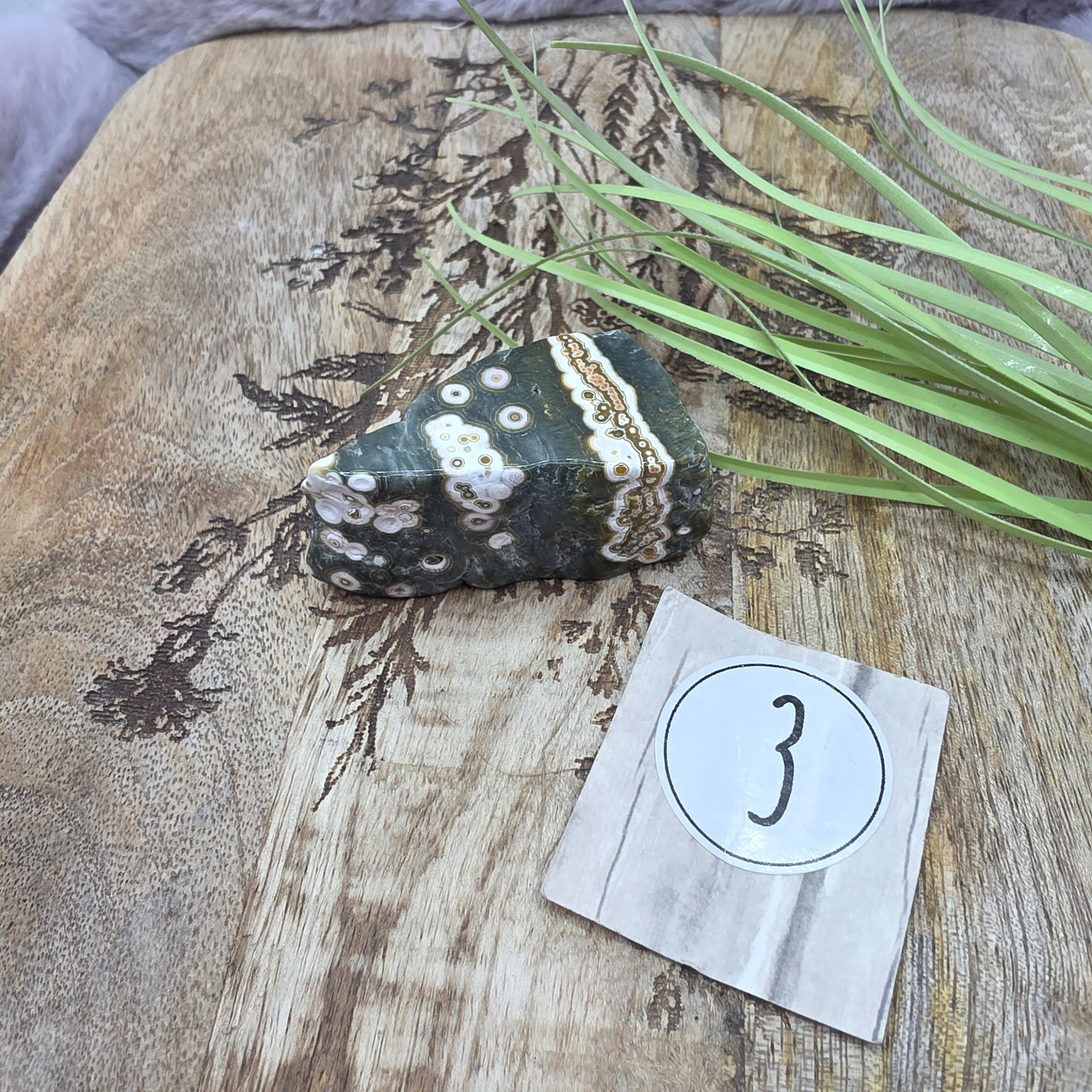 8th Vein-valtamerijaspis freeform