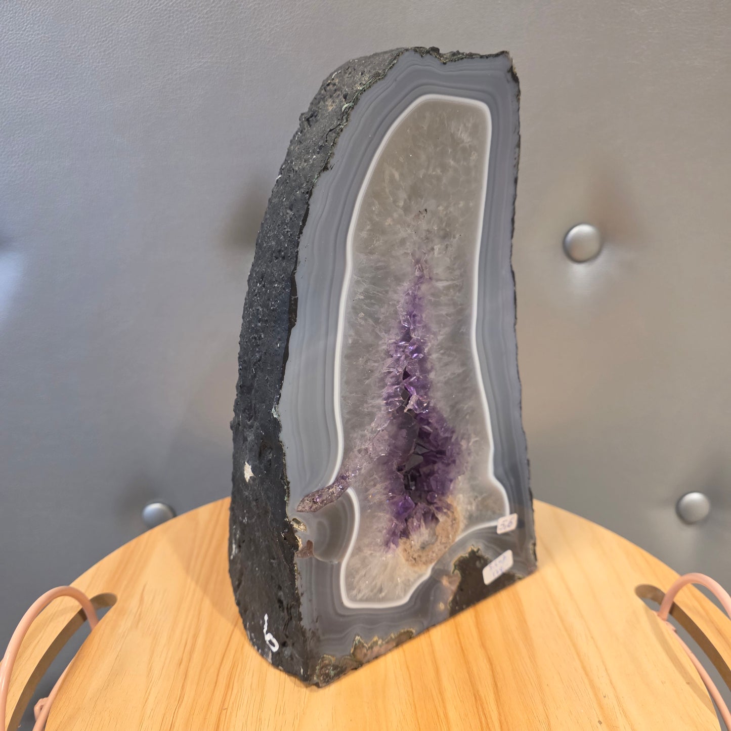 Ametisti cut base JÄTTI nro.1