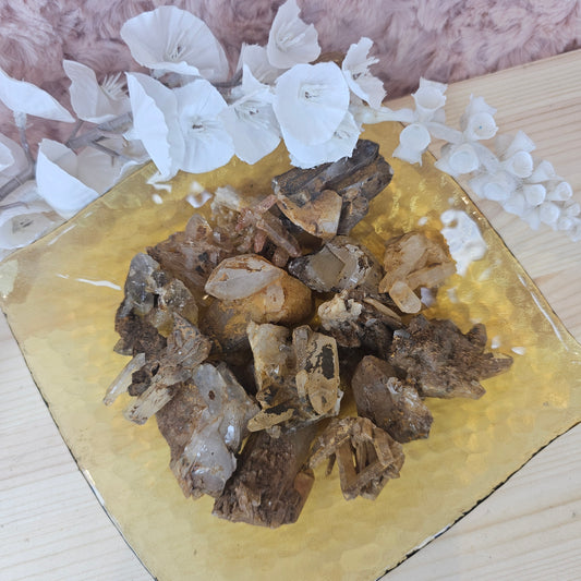 Rautakvartsi clusteri -pieni-