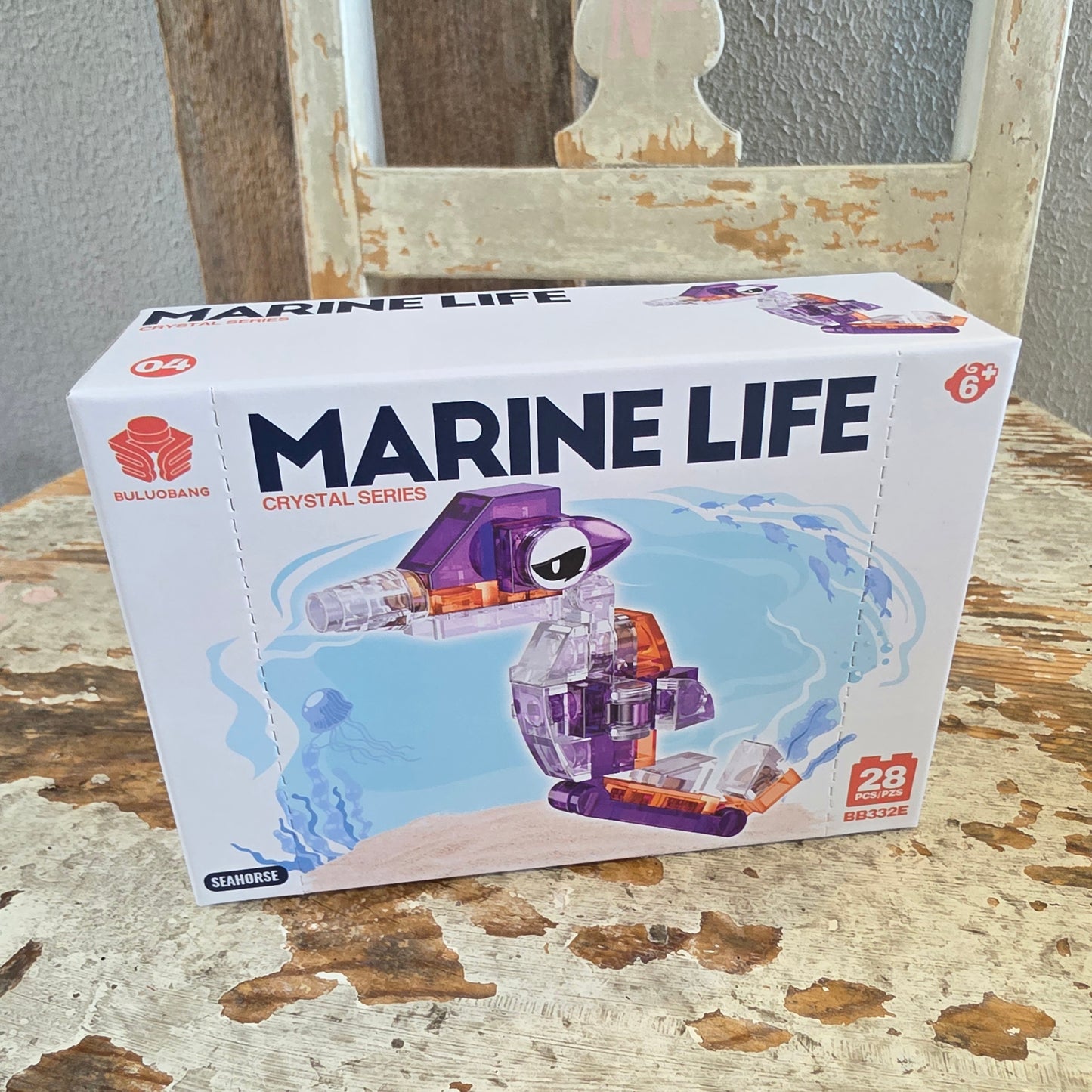 Rakennuspalikat -marine life-