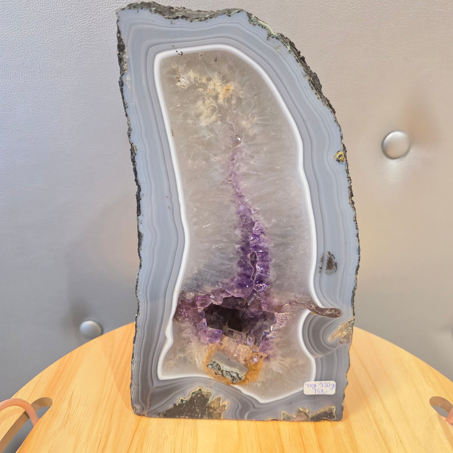 Ametisti cut base JÄTTI nro.2