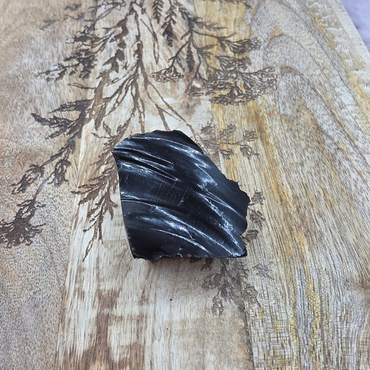 Obsidiaani raakapala