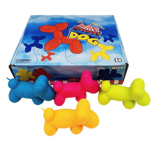 "Shaving cream texture" squishy ilmapallokoira