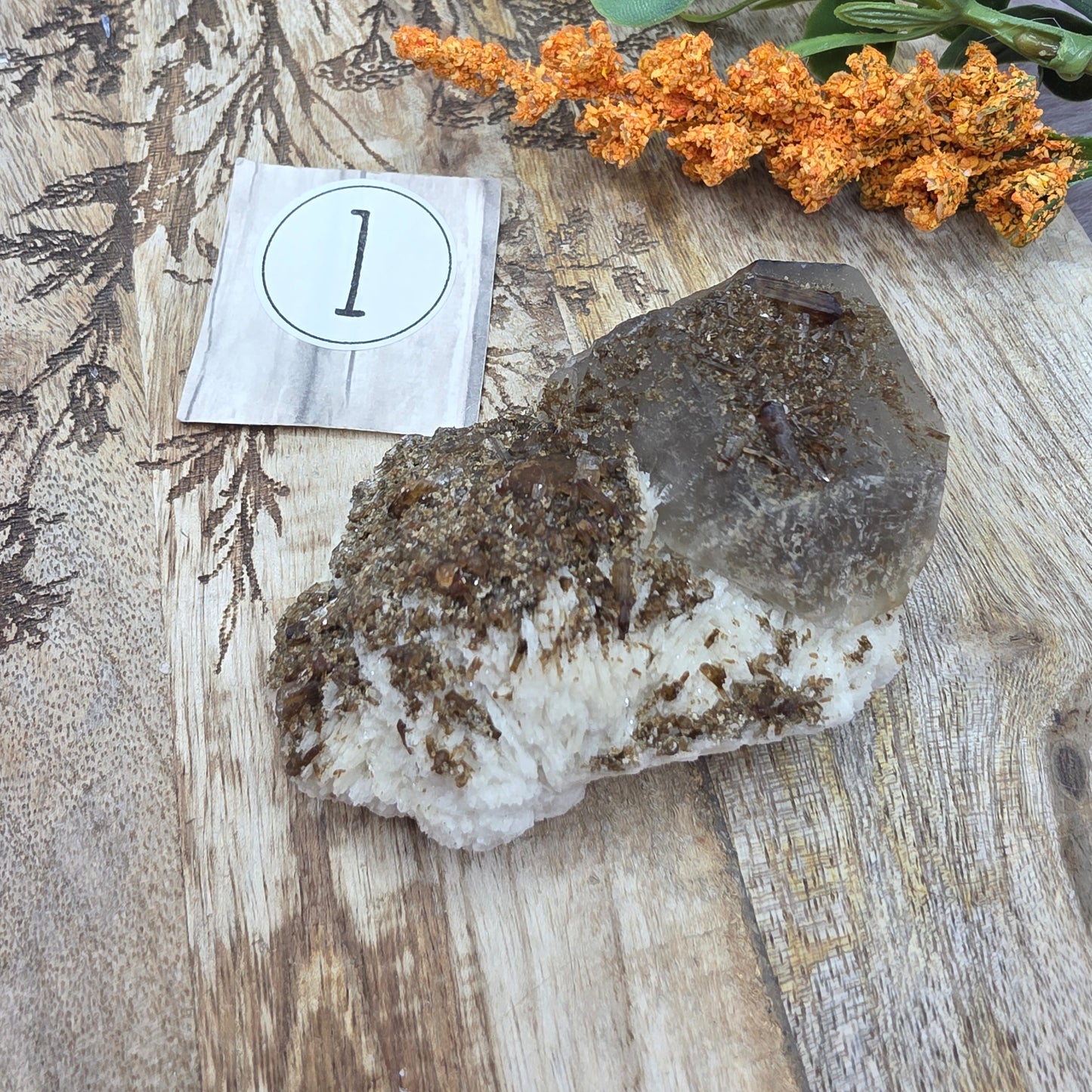 Childreniitti specimen