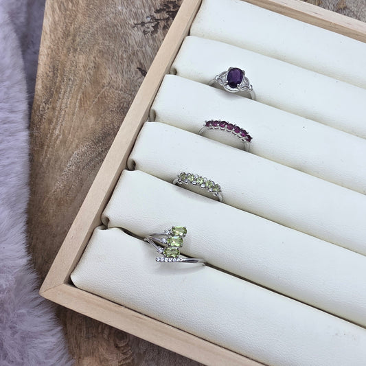 Kivisormus -erilaisia-