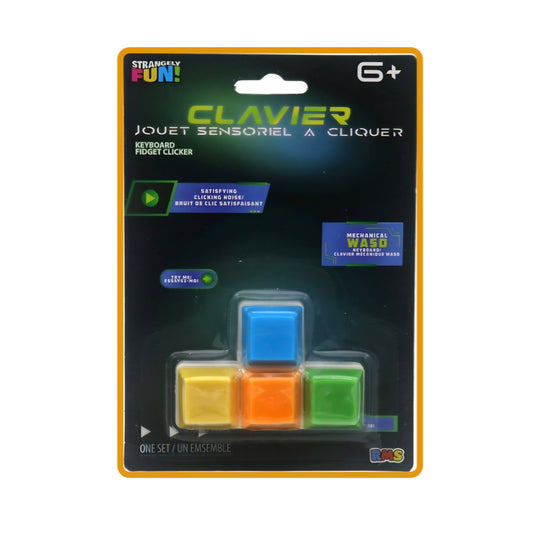 Fidget keyboard "asrms"