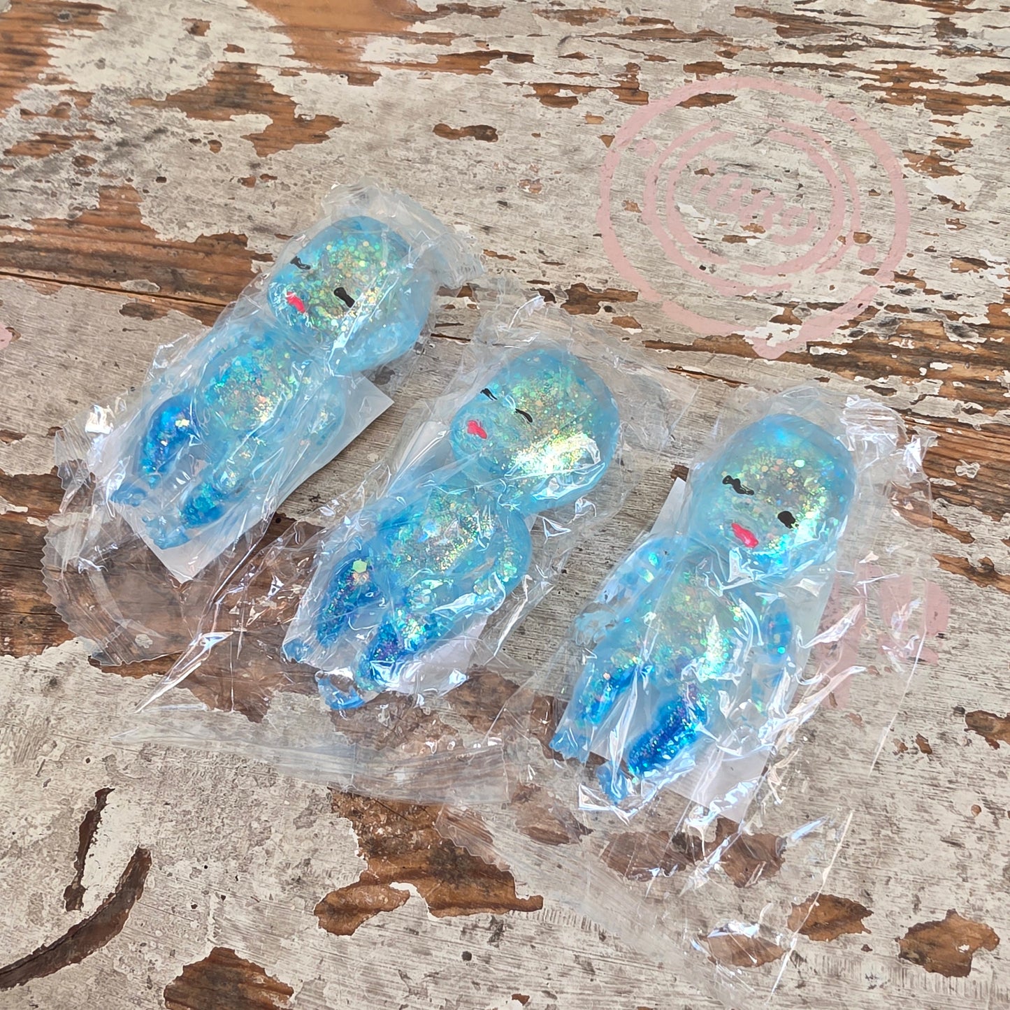 Squishy baby -valitse väri-