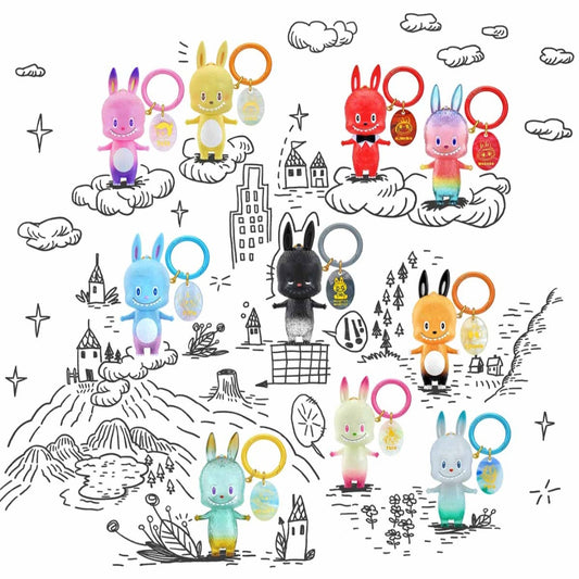 Labubu 10th Anniversary Series Figures