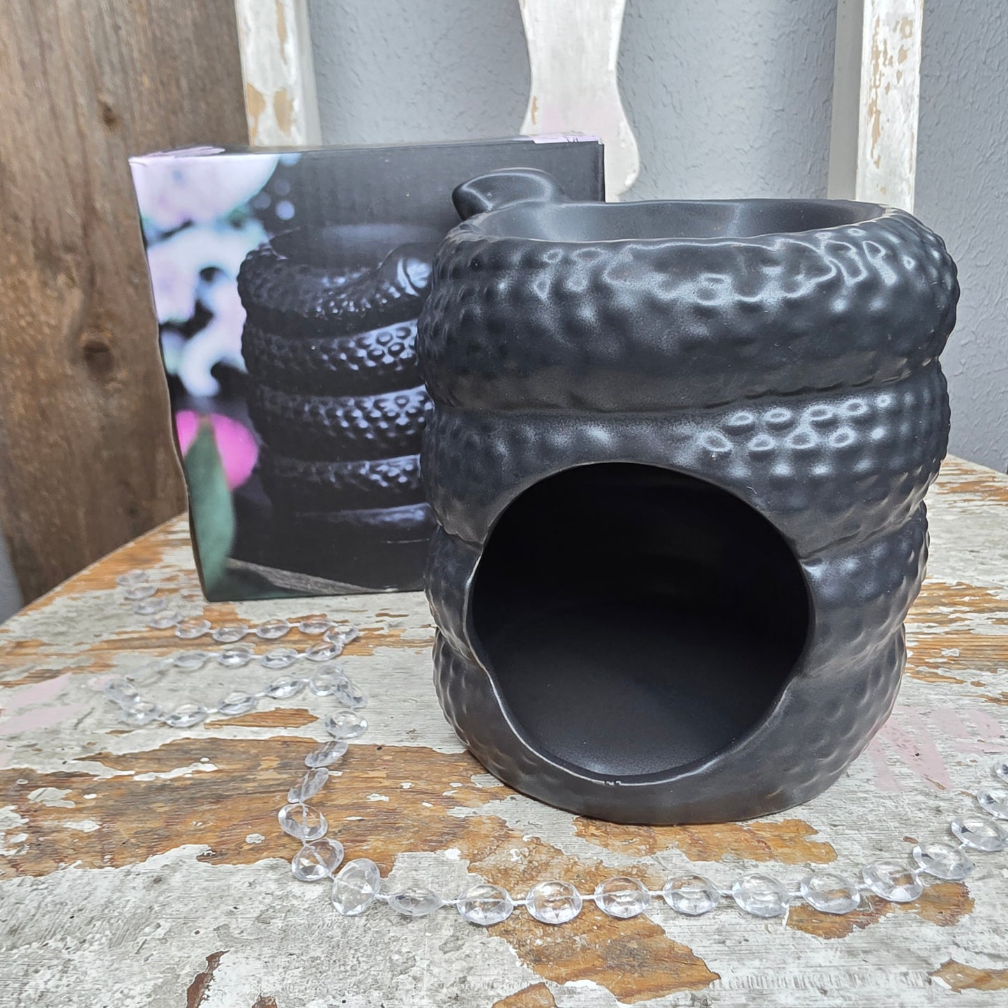 Tuoksulyhty -käärme-