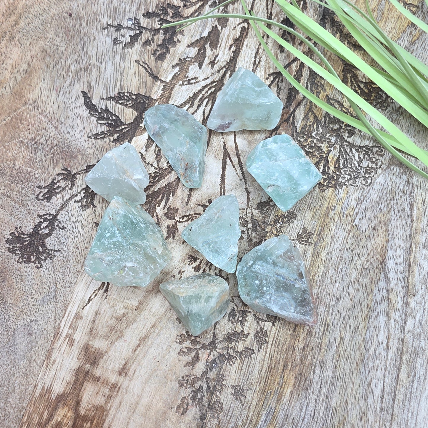 Vihreä apatiitti kide