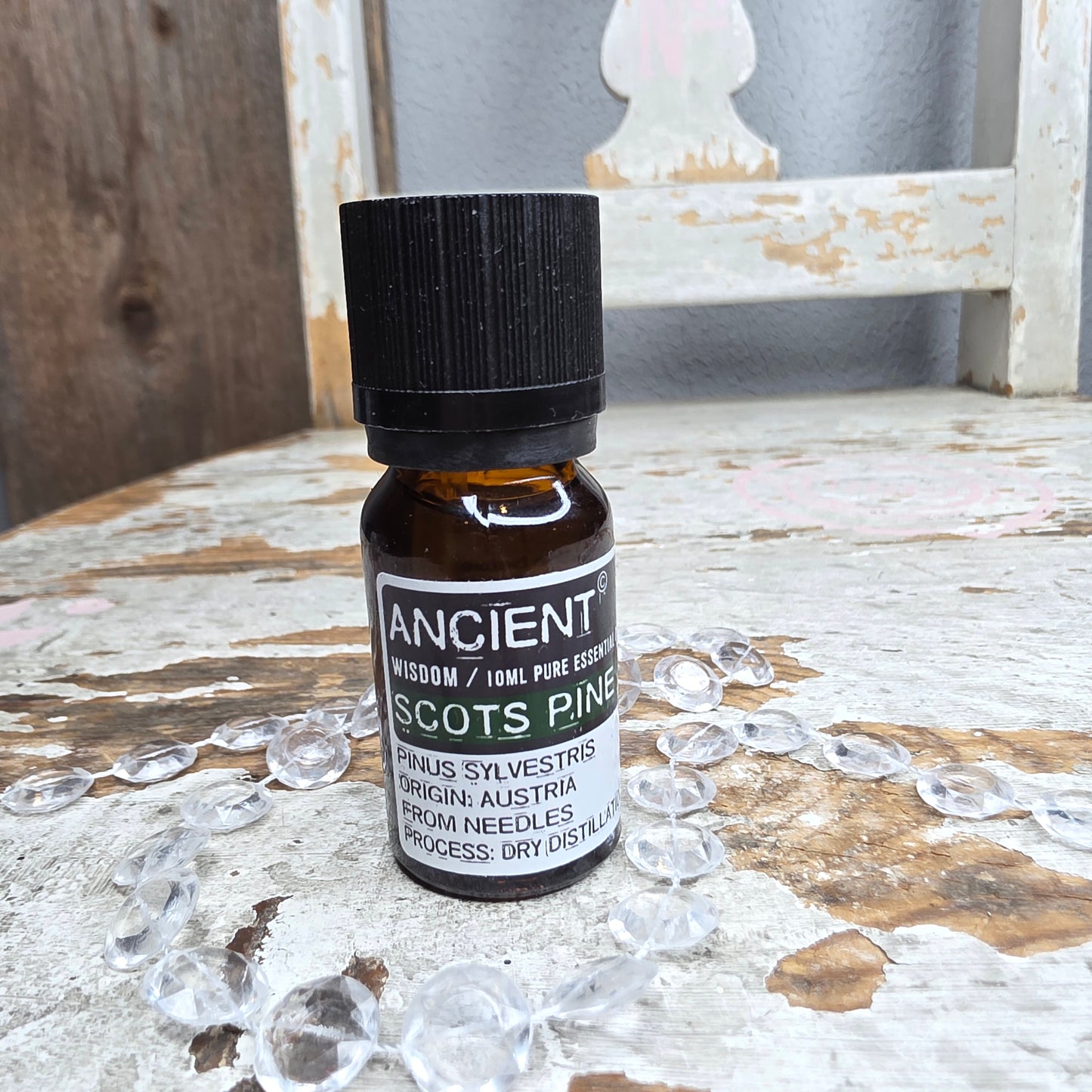 Eteerinenöljy Acient -erilaisia-