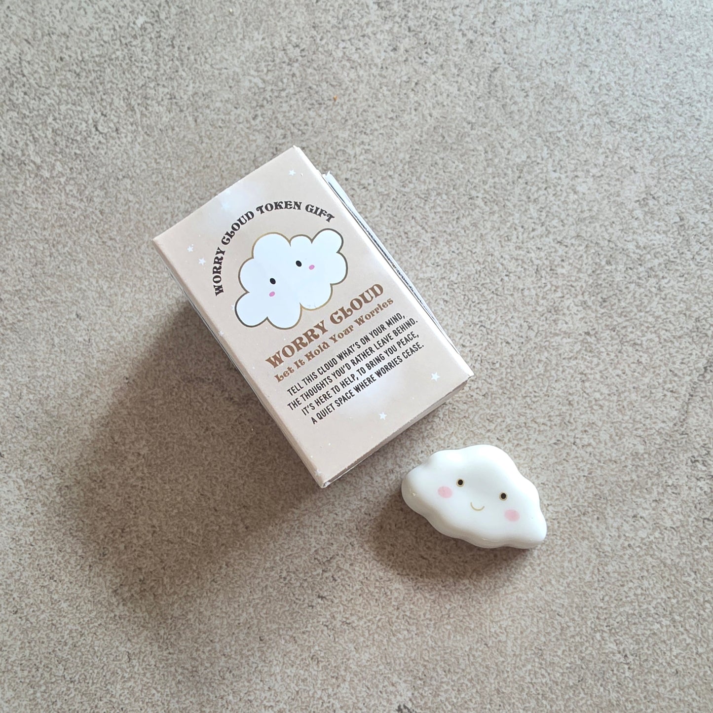 "Worry cloud" posliiniesine