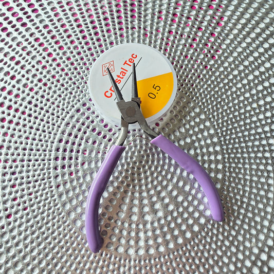 Korupihdit + 0.5mm joustava korulanka