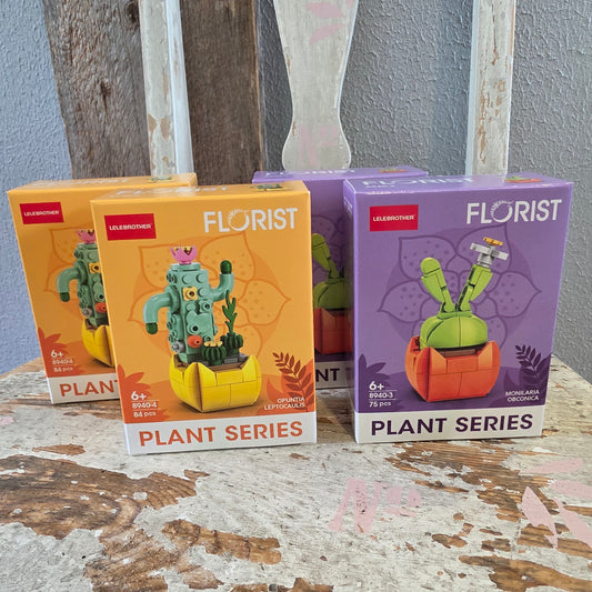 Rakennuspalikat -florist-