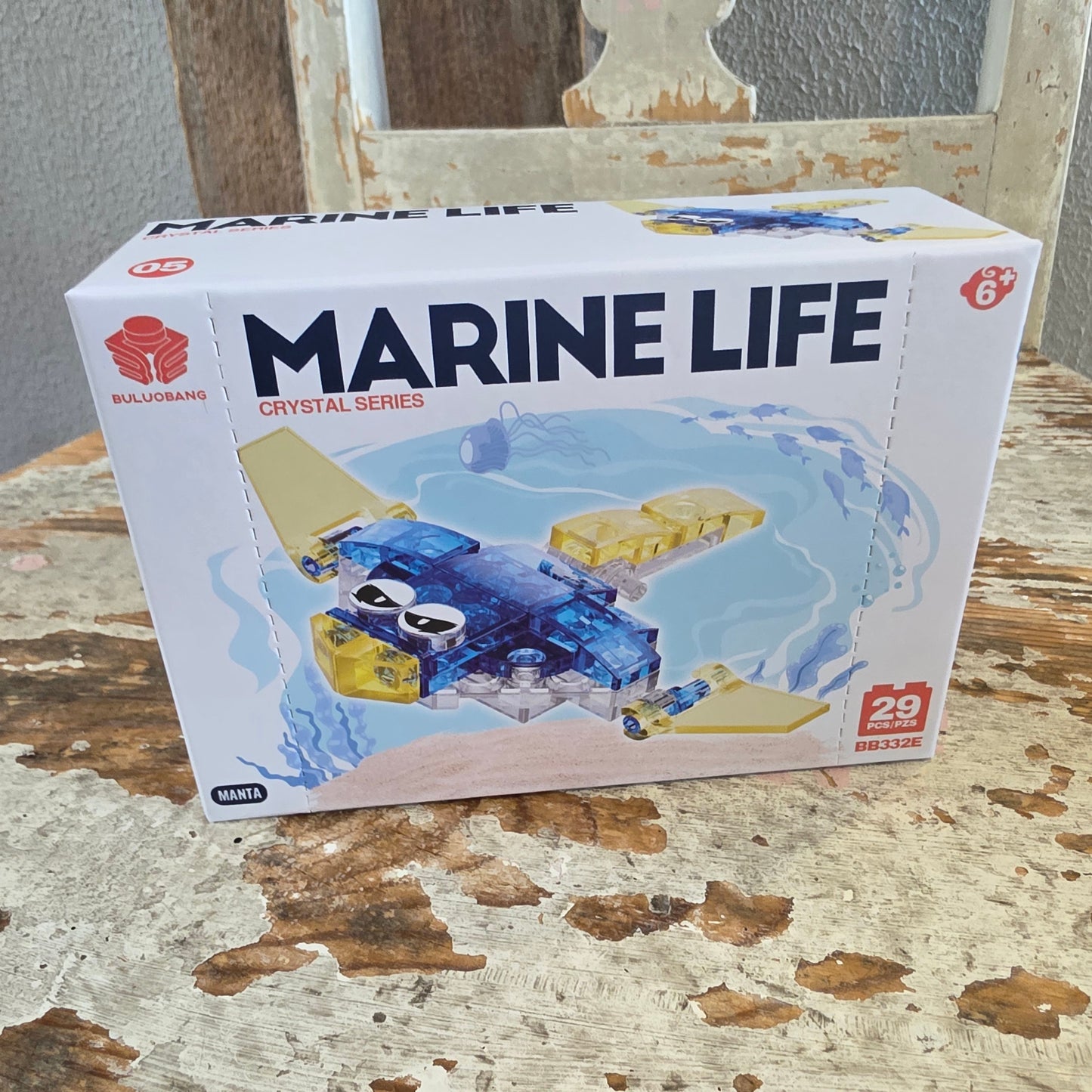 Rakennuspalikat -marine life-