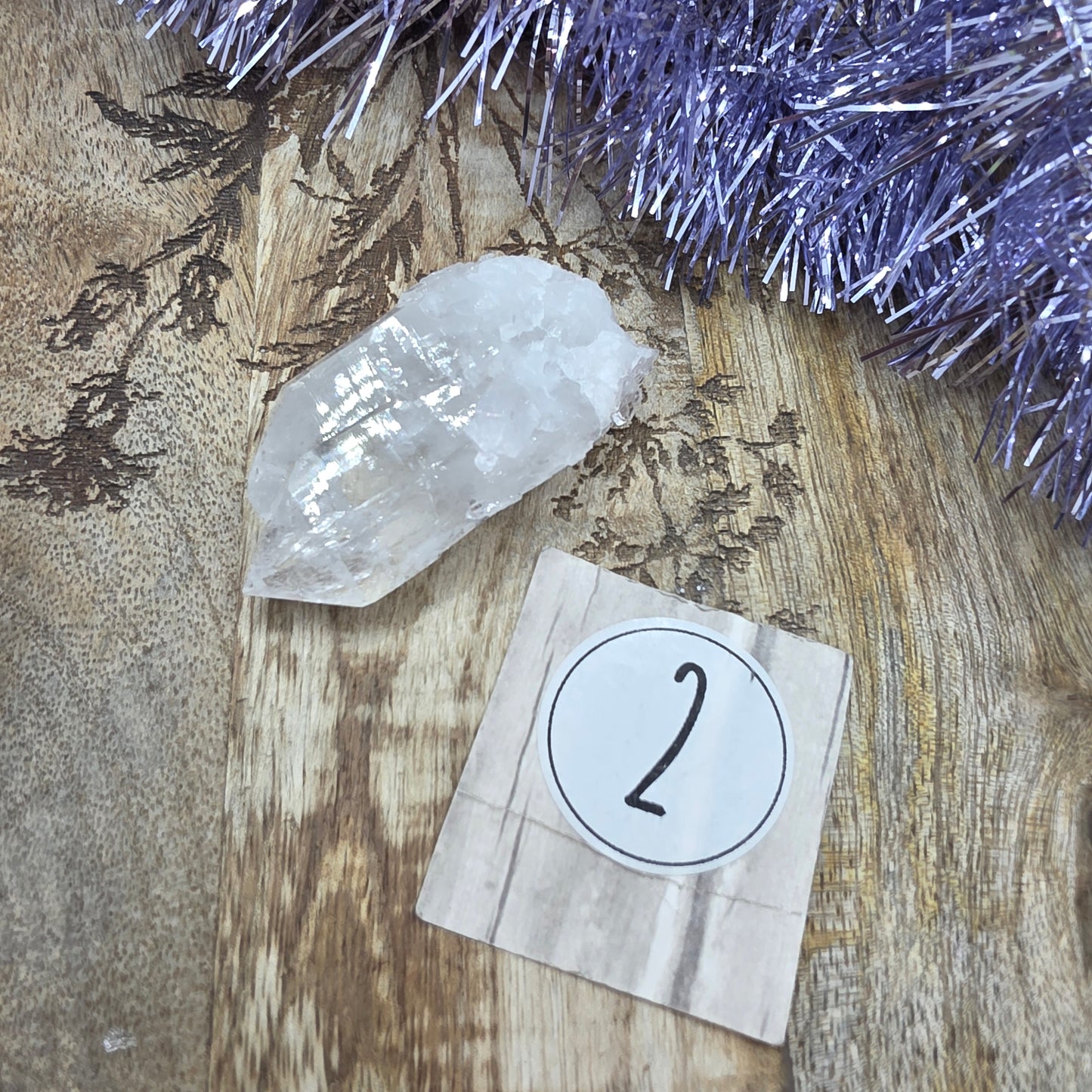 Pink lemurian-kvartsi -Kolumbia-