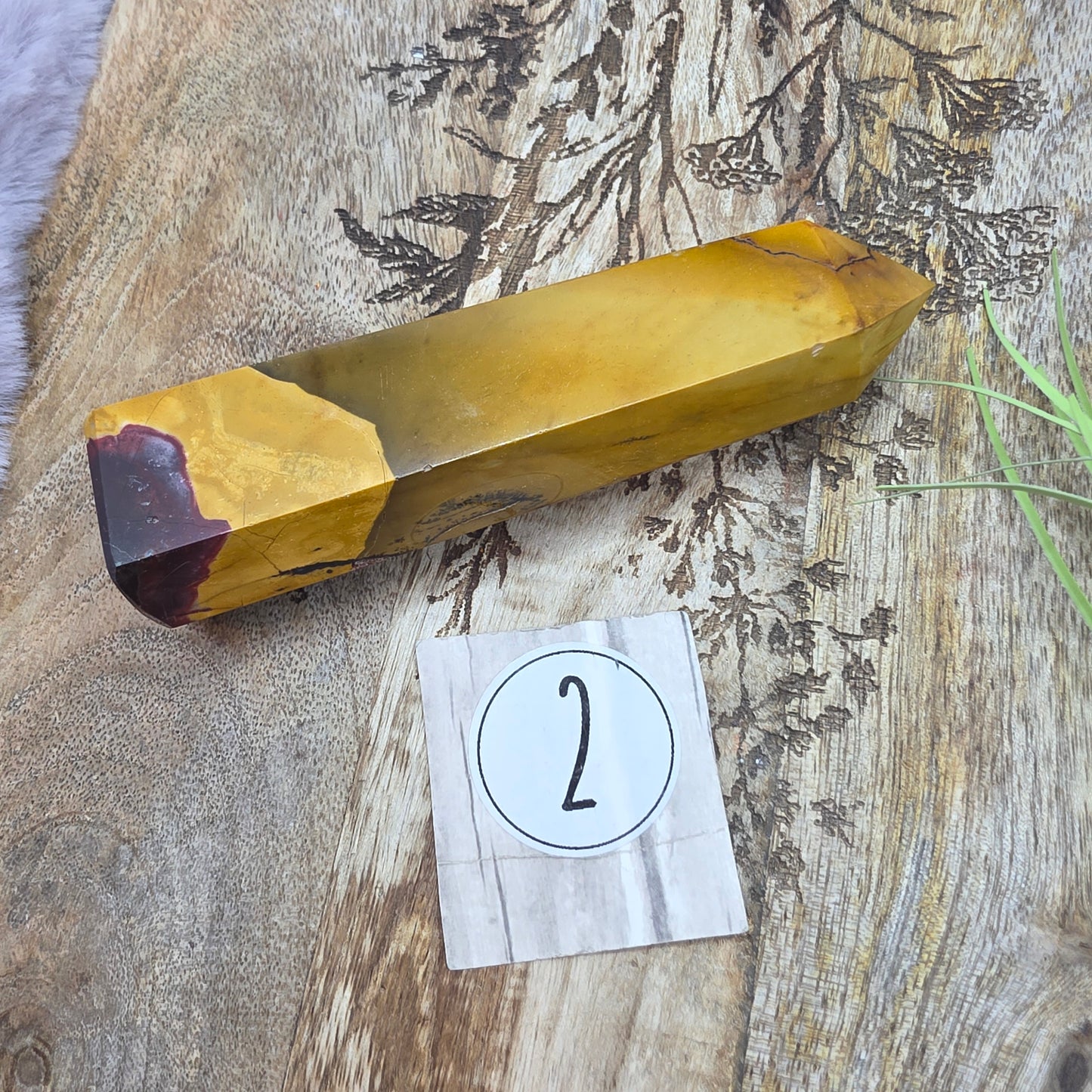 Mookaite-jaspis torni