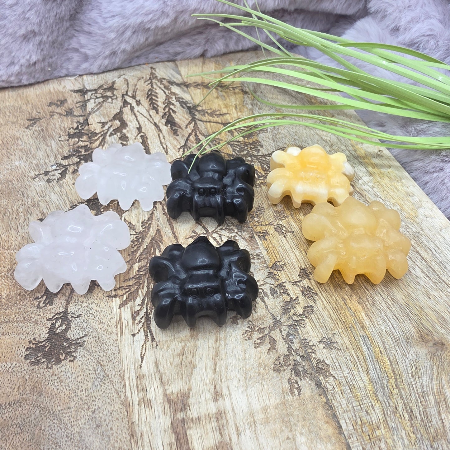 Pieni hämähäkki -valitse väri-