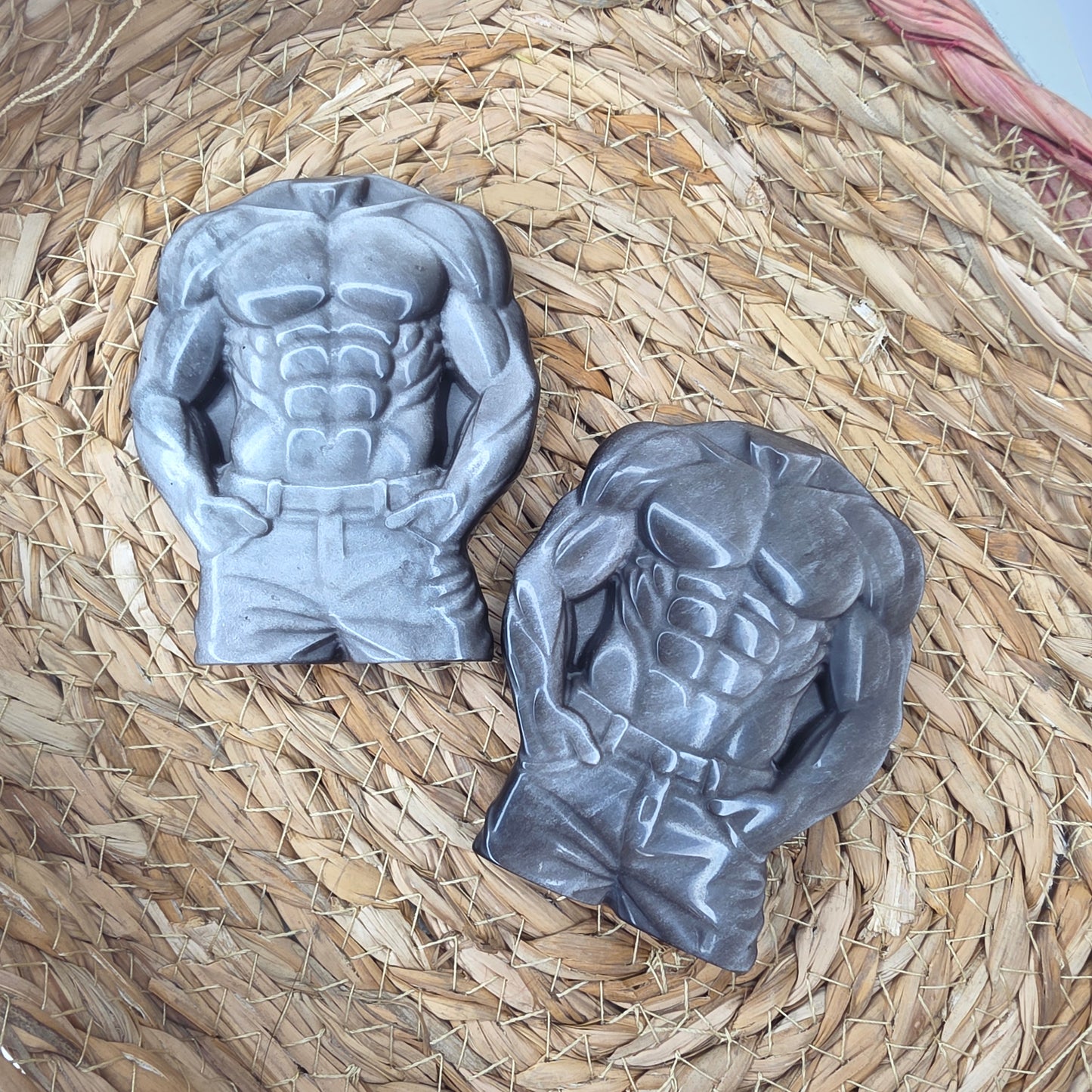 Hopeaobsidiaani man body
